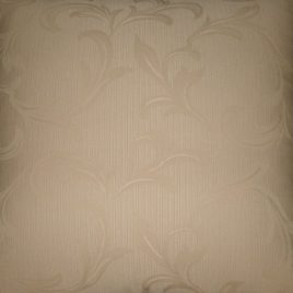 Cream paisley self print cushion cover