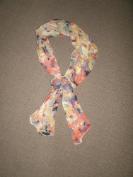 Burnt Orange Scarf