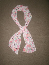 Shades of Coral Scarf