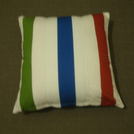 Triple Stripe Cushion Cover