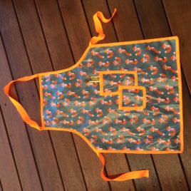 Fox Apron