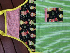 Apron Owls girls or boys