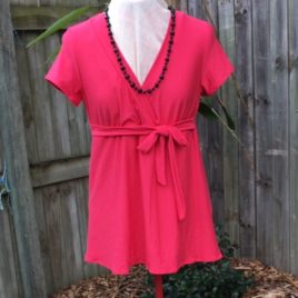 Watermelon Maternity top