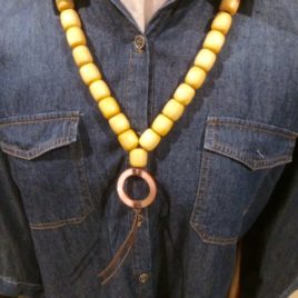 Circle and bead