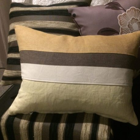 Caramel Flavour Cushion Cover