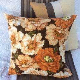 Vintage Floral Cushion Cover
