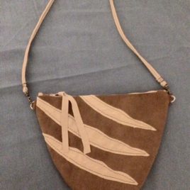 Two Tone Shoulder Bag