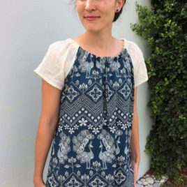 Lyre Bird and Diamond Top