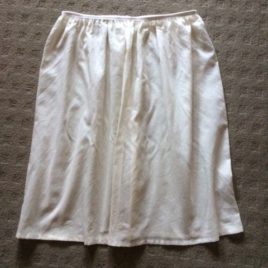 Petticoat Half Slip - Cotton